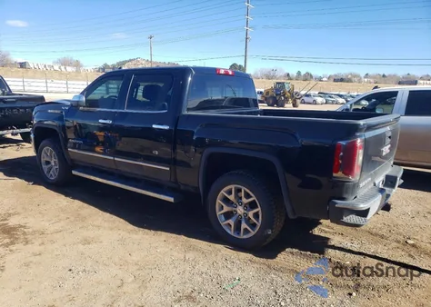 2018 GMC Sierra K1500 Slt z USA, uszkodzony, nr VIN 3GTU2NEC5JG492808